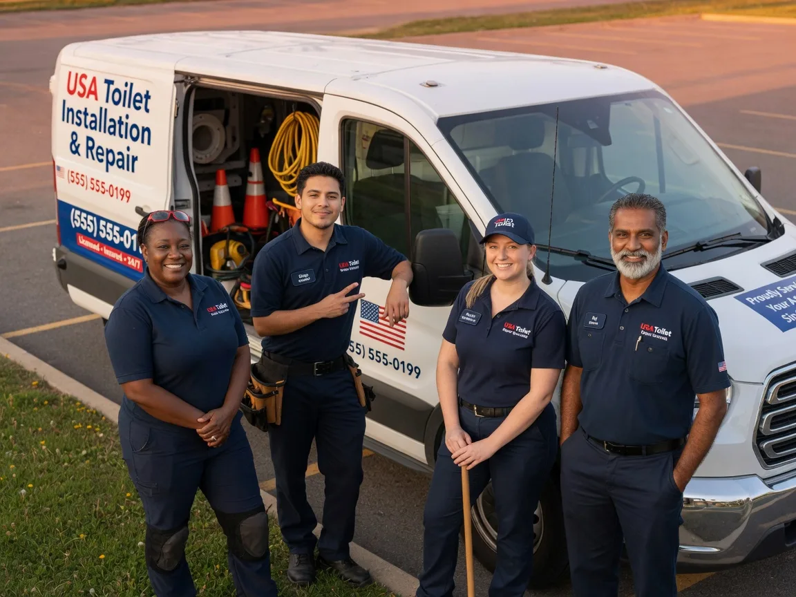 Toilet Installation company in Breedsville, MI